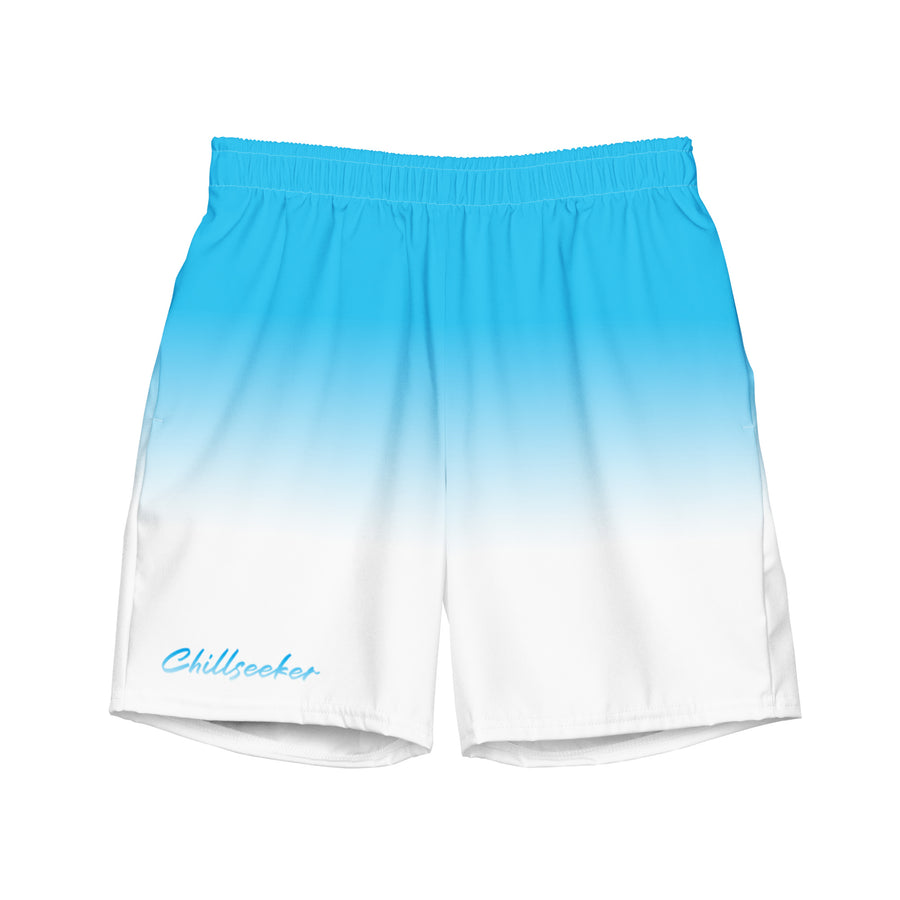 Chillseeker Logo Swim Trunks