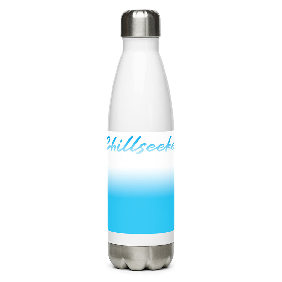 Chillseeker Logo Stainless Steel Bottle